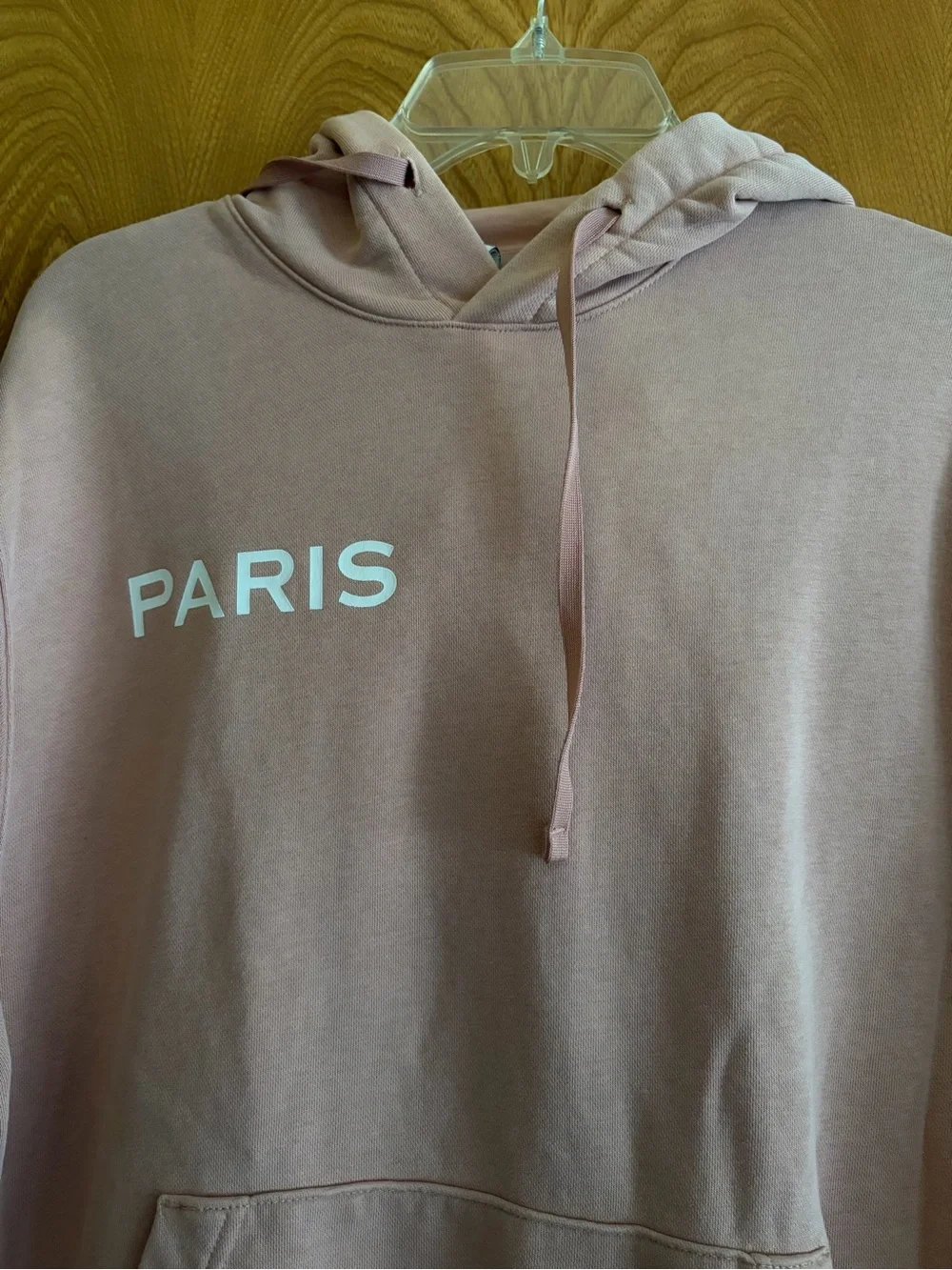 Nike Men's Paris Saint-Germain Light Pink Hoodie size M
